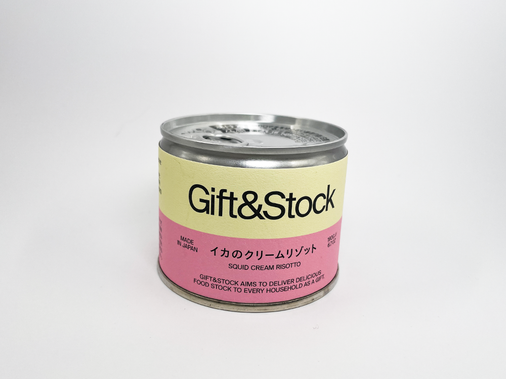 岩手缶詰Gift＆Stock イカのクリームリゾット