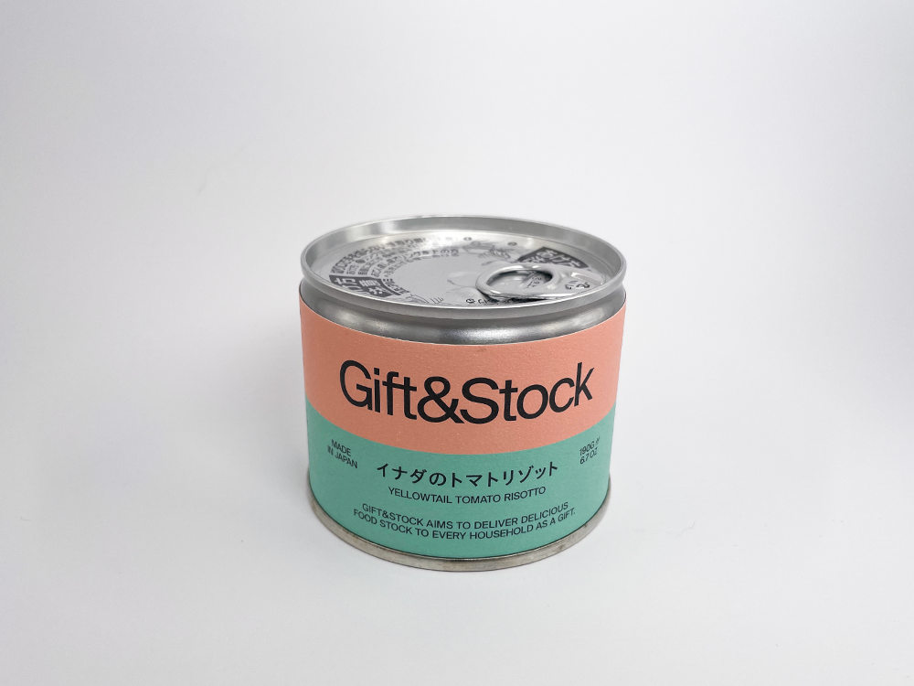 岩手缶詰Gift＆Stock イナダのトマトリゾット