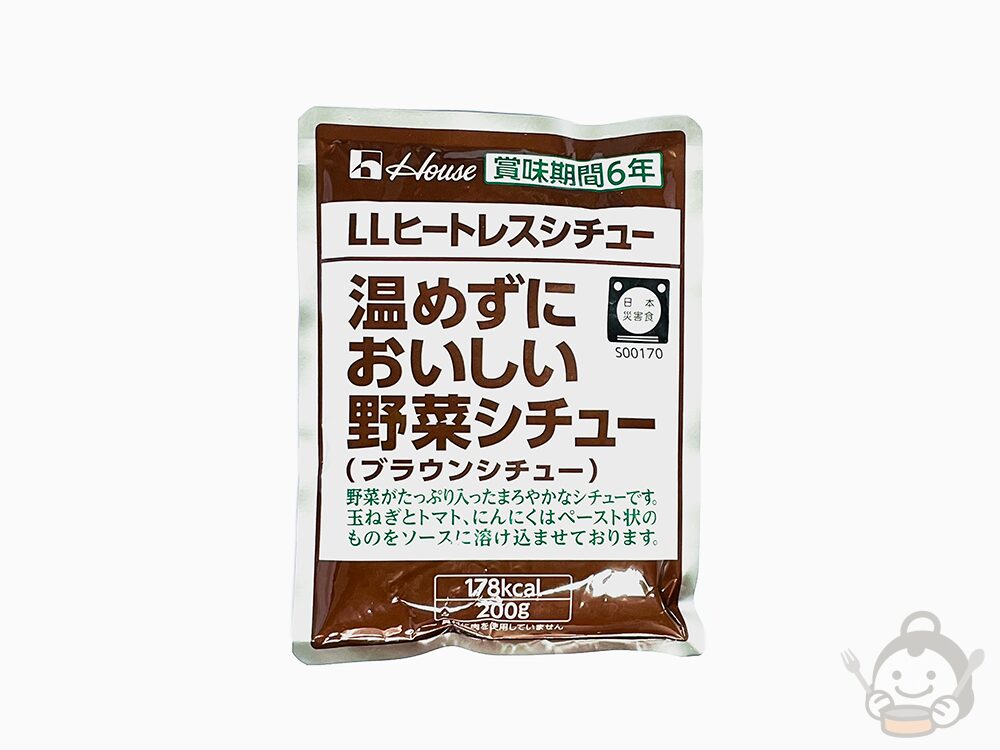 ハウスLLヒートレスシチュー野菜シチュー