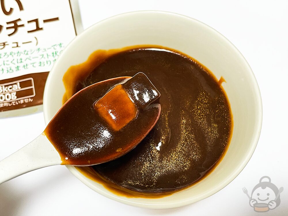 ハウスLLヒートレスシチュー野菜シチューのアップ