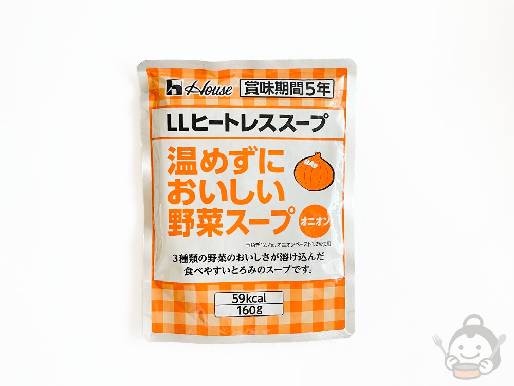 ハウスLLヒートレススープ野菜スープ オニオン