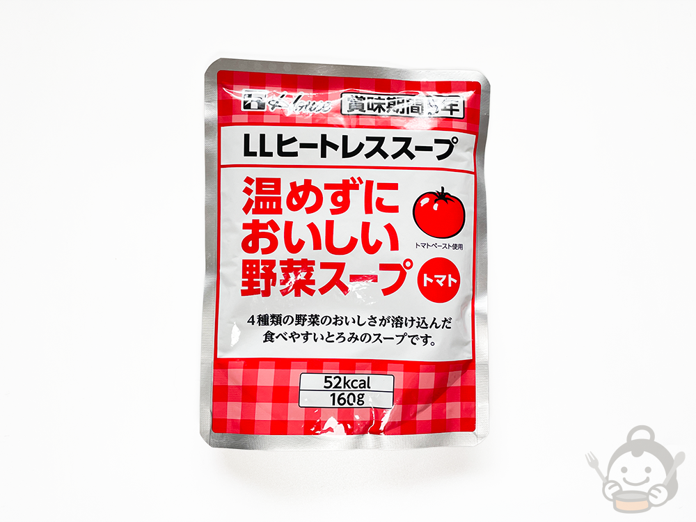ハウスLLヒートレススープ野菜スープ トマト