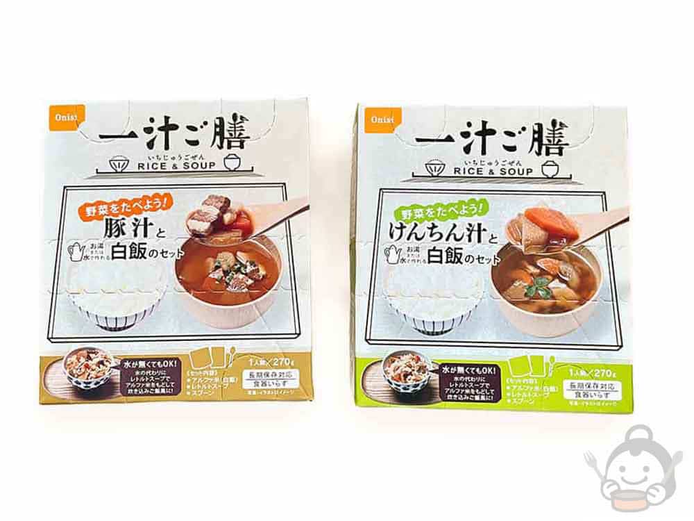 尾西食品　一汁ご膳