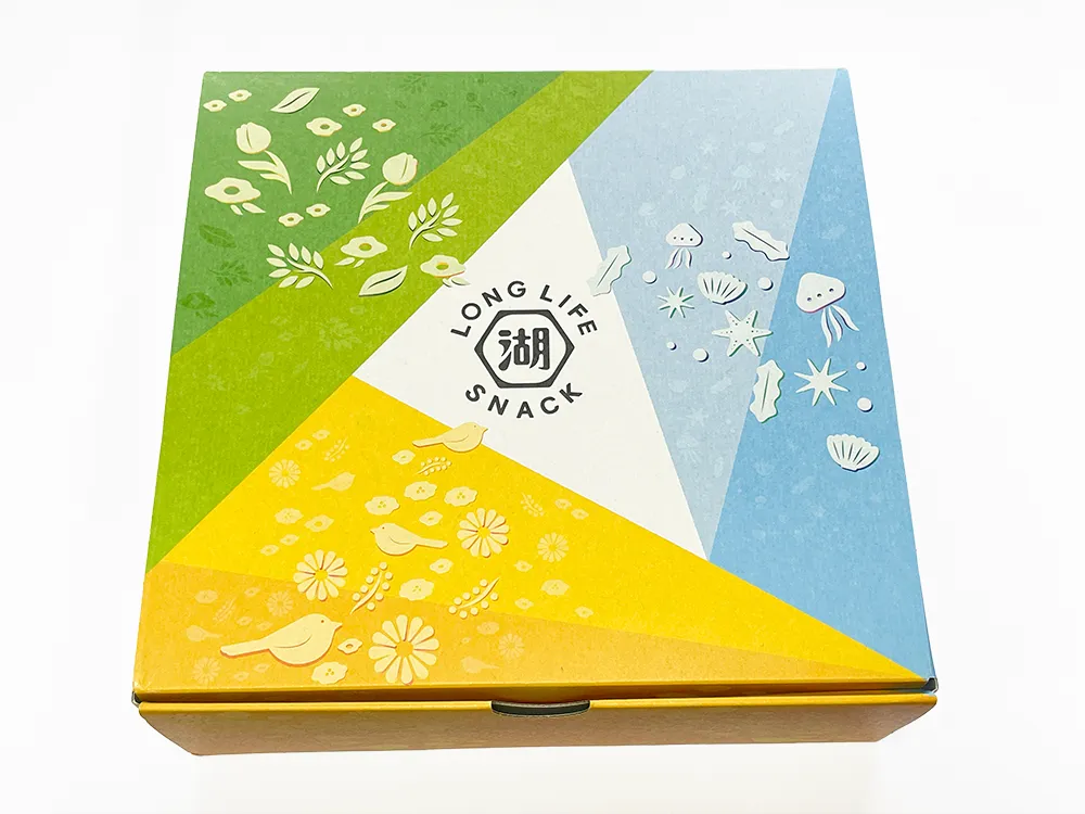 小池屋 LONG LIFE SNACK　セットの外箱