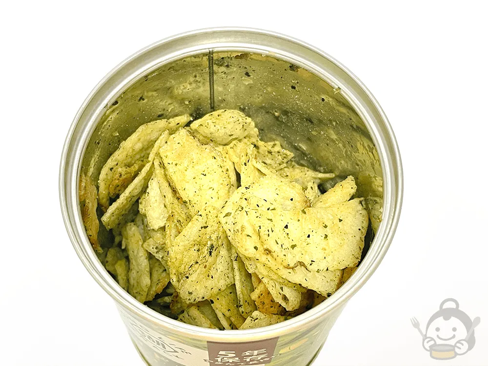 小池屋 LONG LIFE SNACK　　プライドポテト 神のり塩を開封