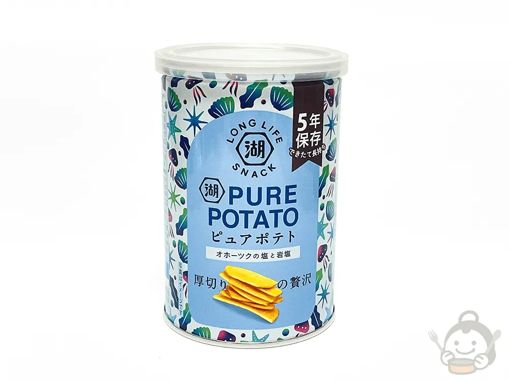 小池屋 LONG LIFE SNACK　　ピュアポテト オホーツクの塩と岩塩