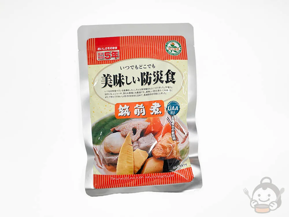 アルファフーズ美味しい防災食 筑前煮