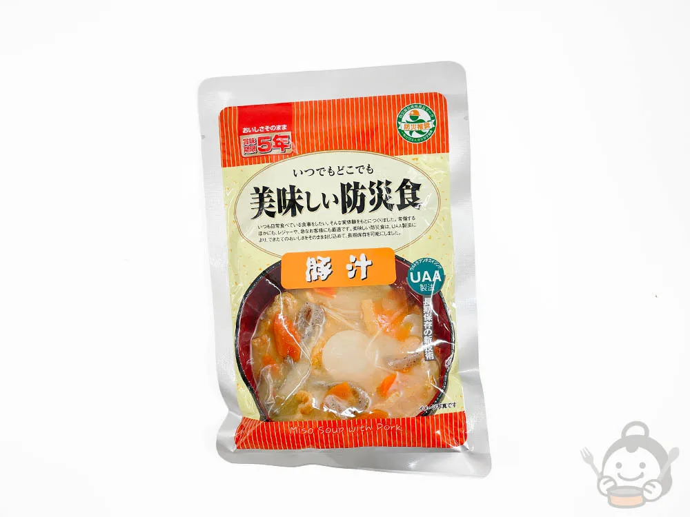 アルファフーズ美味しい防災食 豚汁