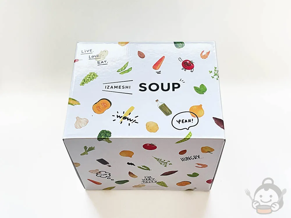 IZAMESHI SOUP セット