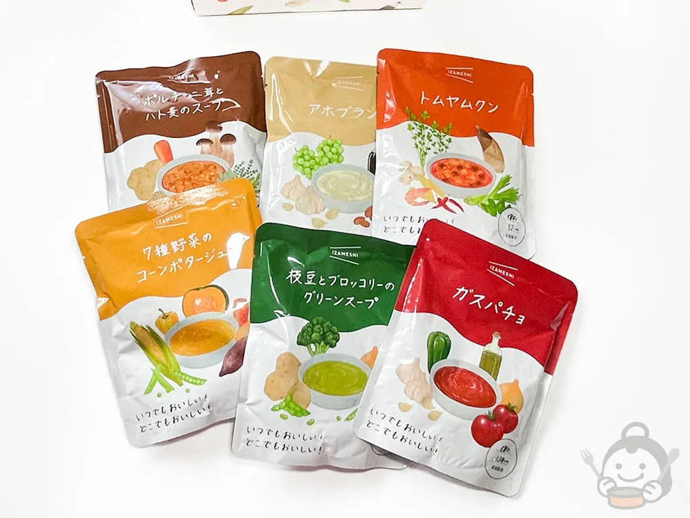 IZAMESHI SOUP 6種セット